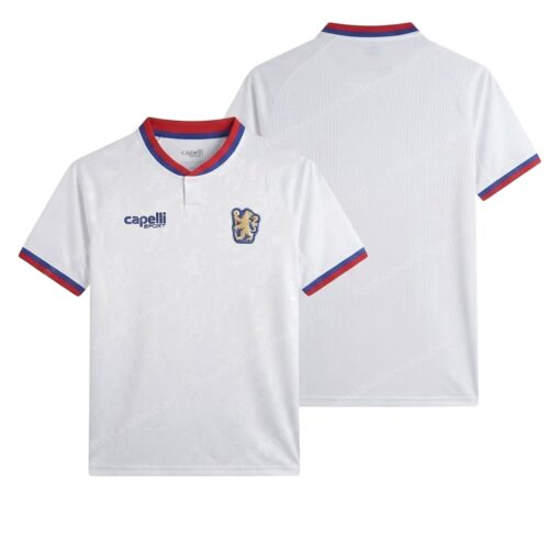 Cape Verde Away World Cup Football Shirt 2026 Front and Back View