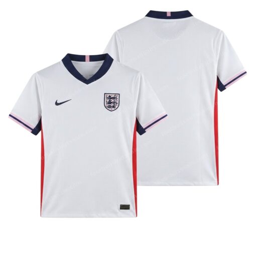 England Home World Cup Football Shirt 2026 Front and Back View