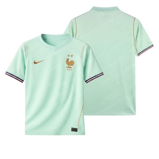 France Away World Cup Football Shirt 2026 Front and Back View