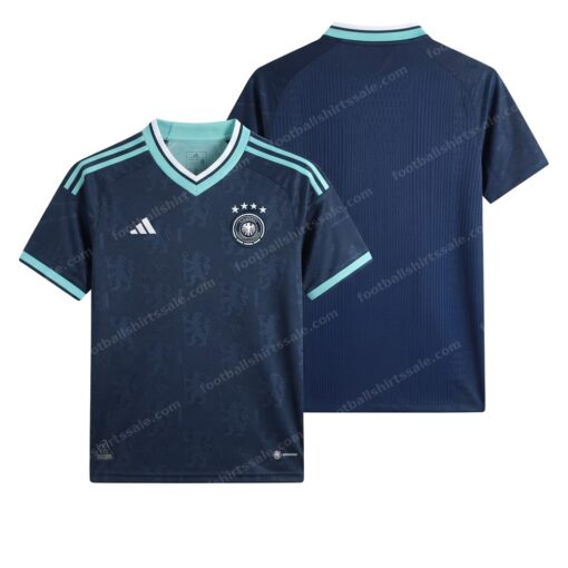 Germany Away World Cup Football Shirt 2026 Front and Back View