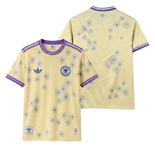 Germany World Cup Special Edition Football Shirt 2026 Front and Back View