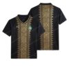 Morocco Special Edition Gold Football Shirt 2026 Front and Back View