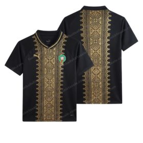 Morocco Special Edition Gold Football Shirt 2026