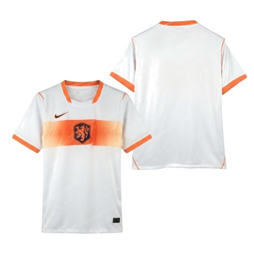 Netherlands Away World Cup Football Shirt 2026 Front and Back View
