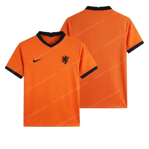 Netherlands Home Football Shirt 2026 Front and Back View