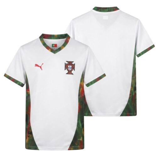 Portugal Special Edition Football Shirt 2026 Front and Back View