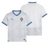 Portugal Special Edition White Blue Football Shirt 2026 Front and Back View