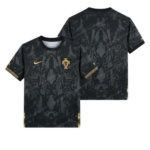 Portugal The Siu's Special Edition Football Shirt 2026 Front and Back View