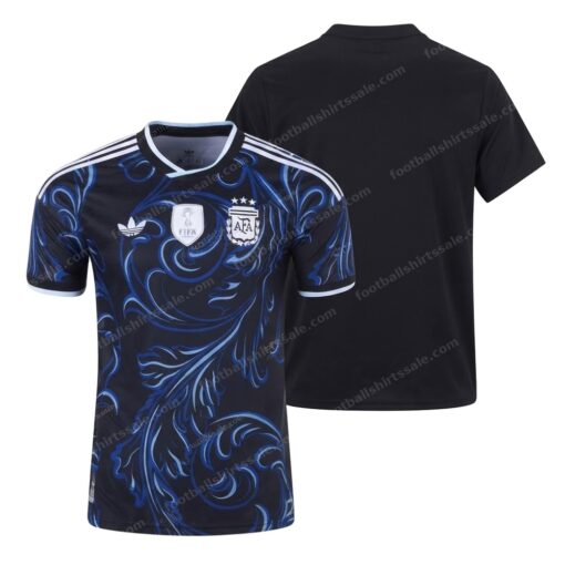 Argentina Away Football Shirt 2026 Front and Back View