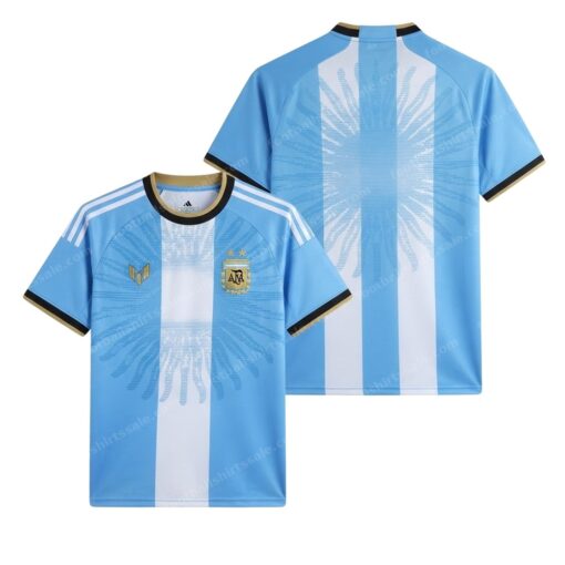 Argentina Messi Farewell Last Football Shirt 2026 Front and Back View