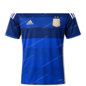 Argentina Retro Away Football Shirt 2014