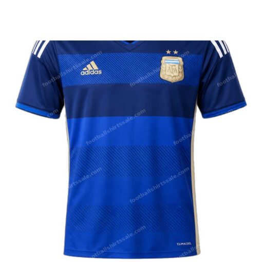 Argentina Retro Away Football Shirt 2014