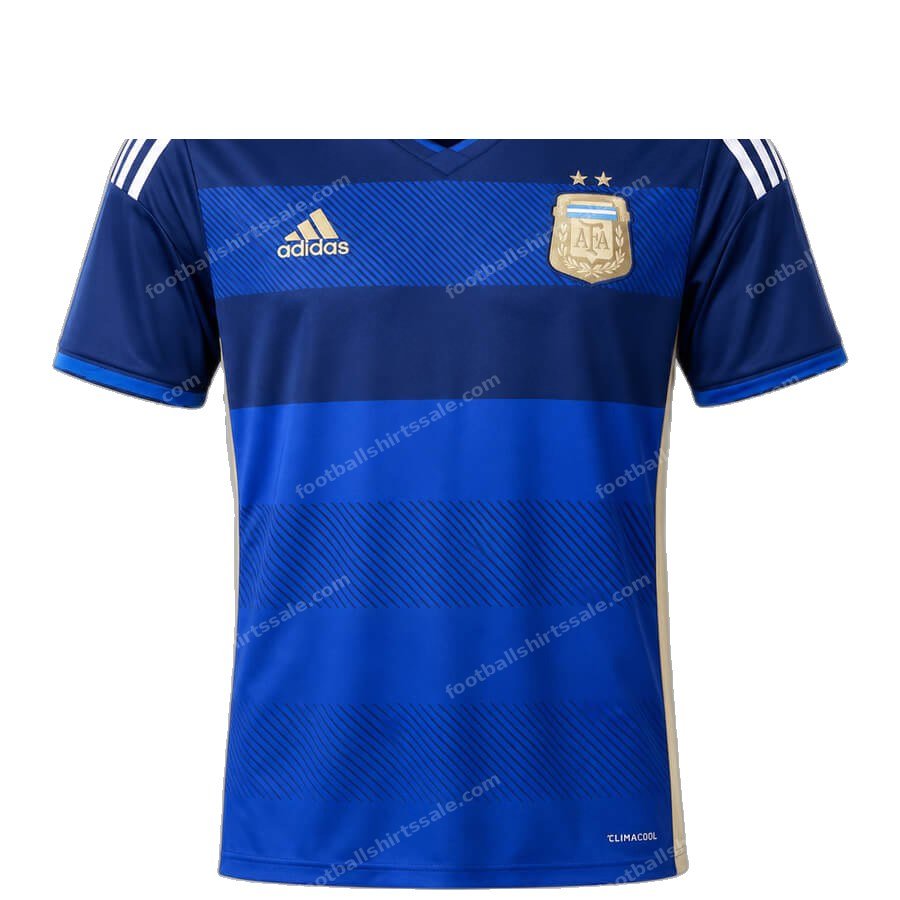 Argentina Retro Away Football Shirt 2014