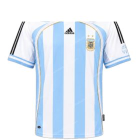 Argentina Retro Home Football Shirt 2006
