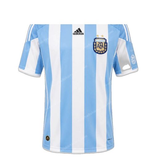 Argentina Retro Home Football Shirt 2010