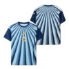 Argentina World Cup Special Football Shirt 2026 Front and Back View