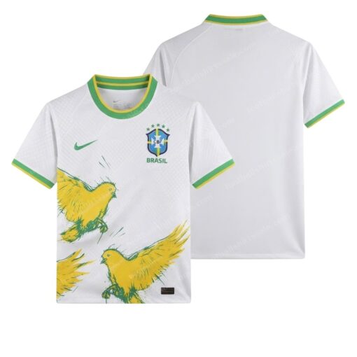 Brazil Tropical Aura Special Edition Football Shirt 2026 Front and Back View