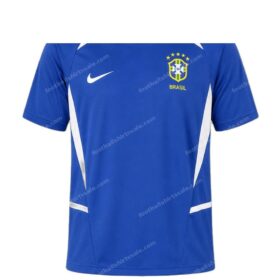 Brazil Retro Away Football Shirt 2002