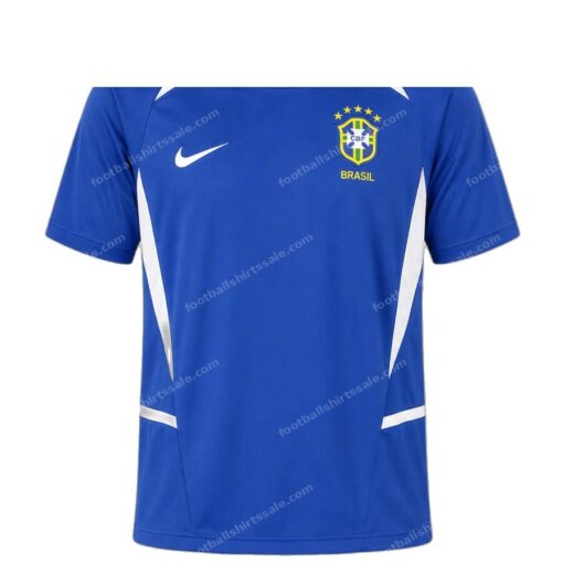 Brazil Retro Away Football Shirt 2002