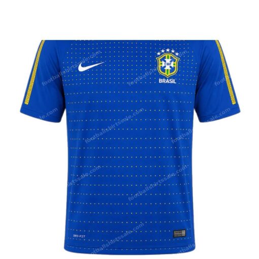 Brazil Retro Away Football Shirt 2010