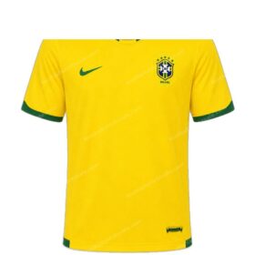 Brazil Retro Home Football Shirt 2006