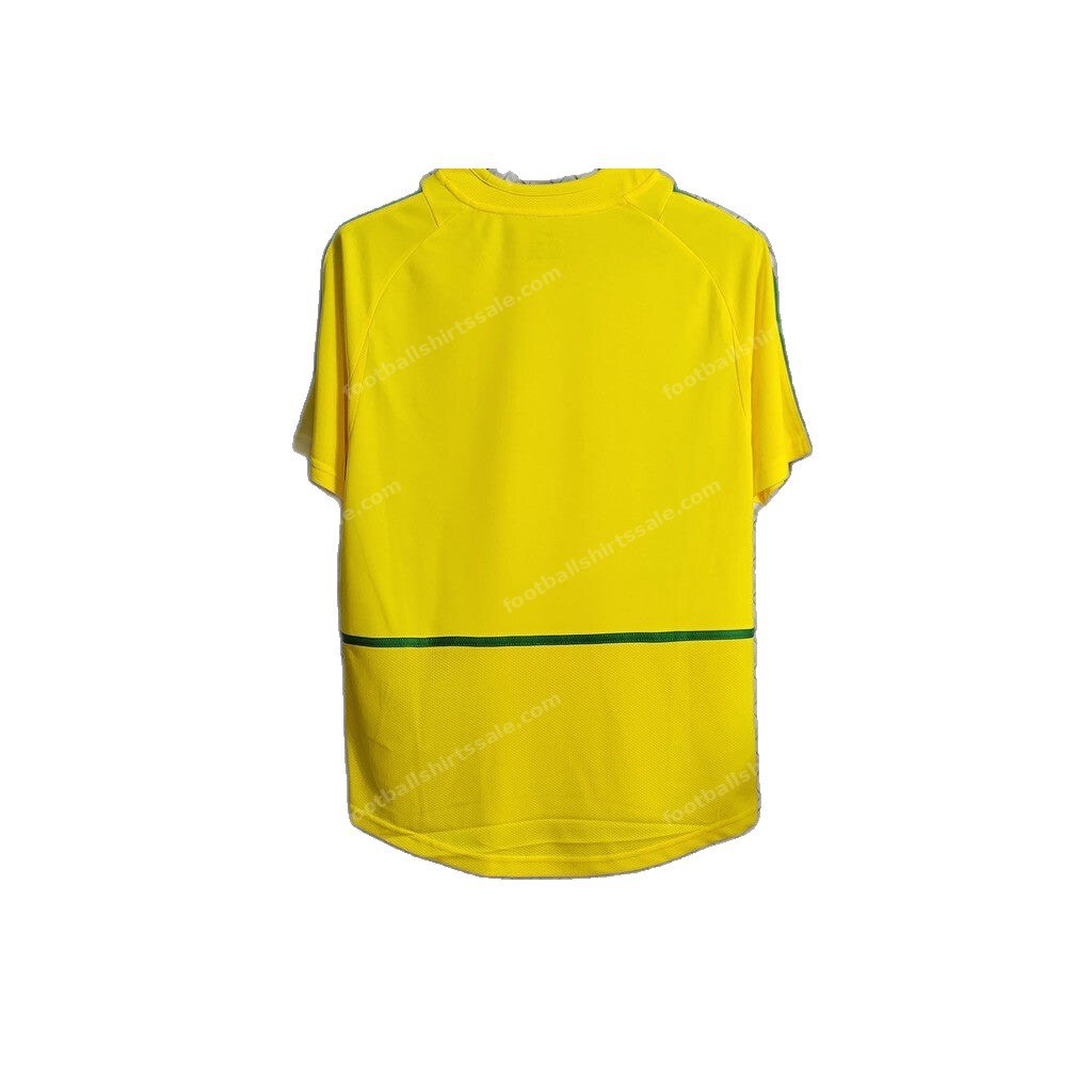 Brazil Retro Home X Stüssy Football Shirt 2002 - Image 2