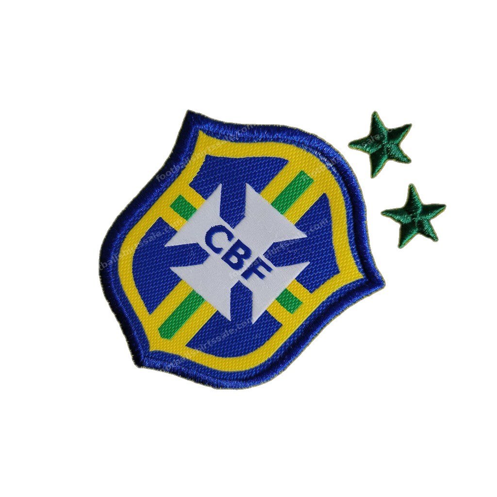 Brazil Retro Home X Stüssy Football Shirt 2002 - Image 3
