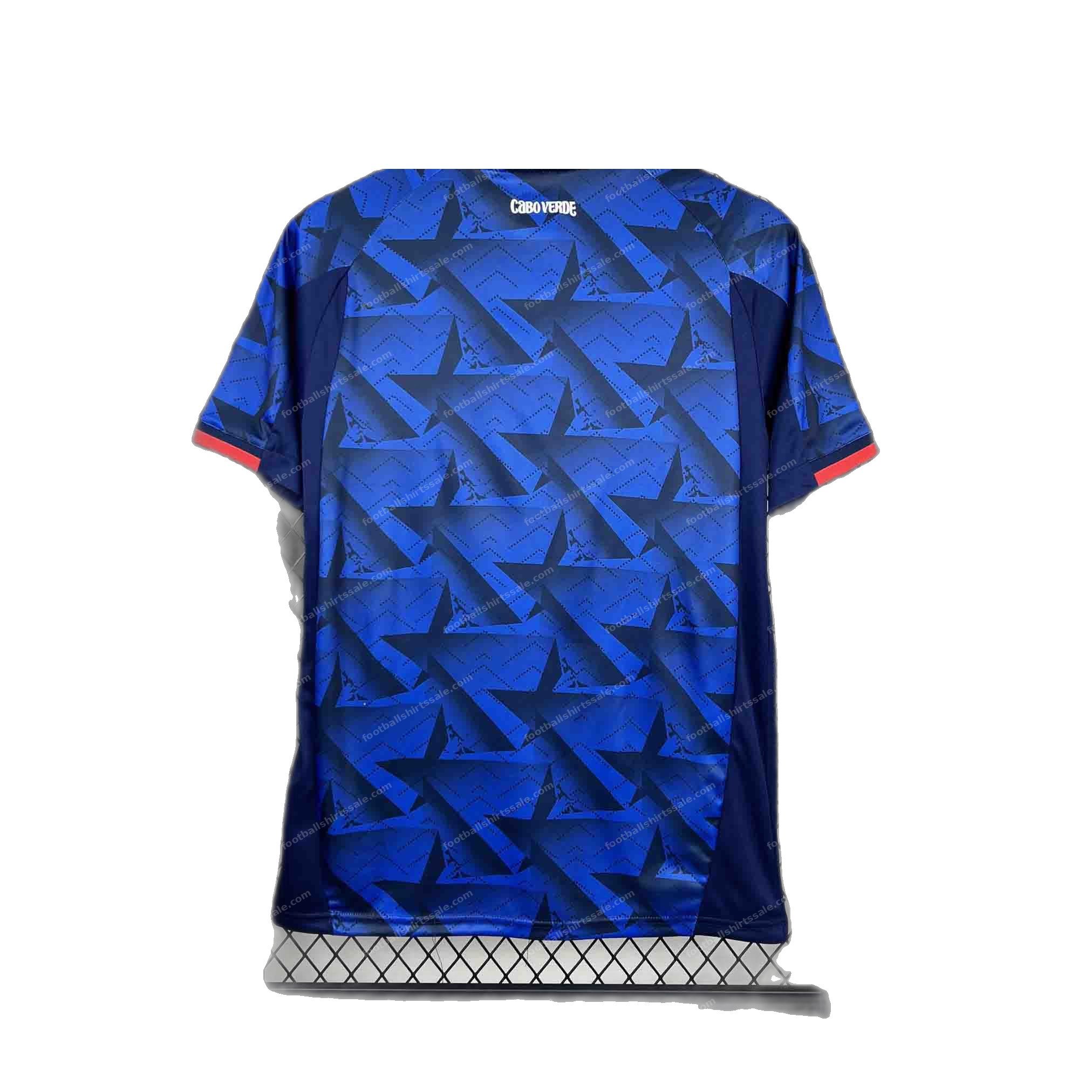 Cape Verde Home World Cup Football Shirt 2026 - Image 2