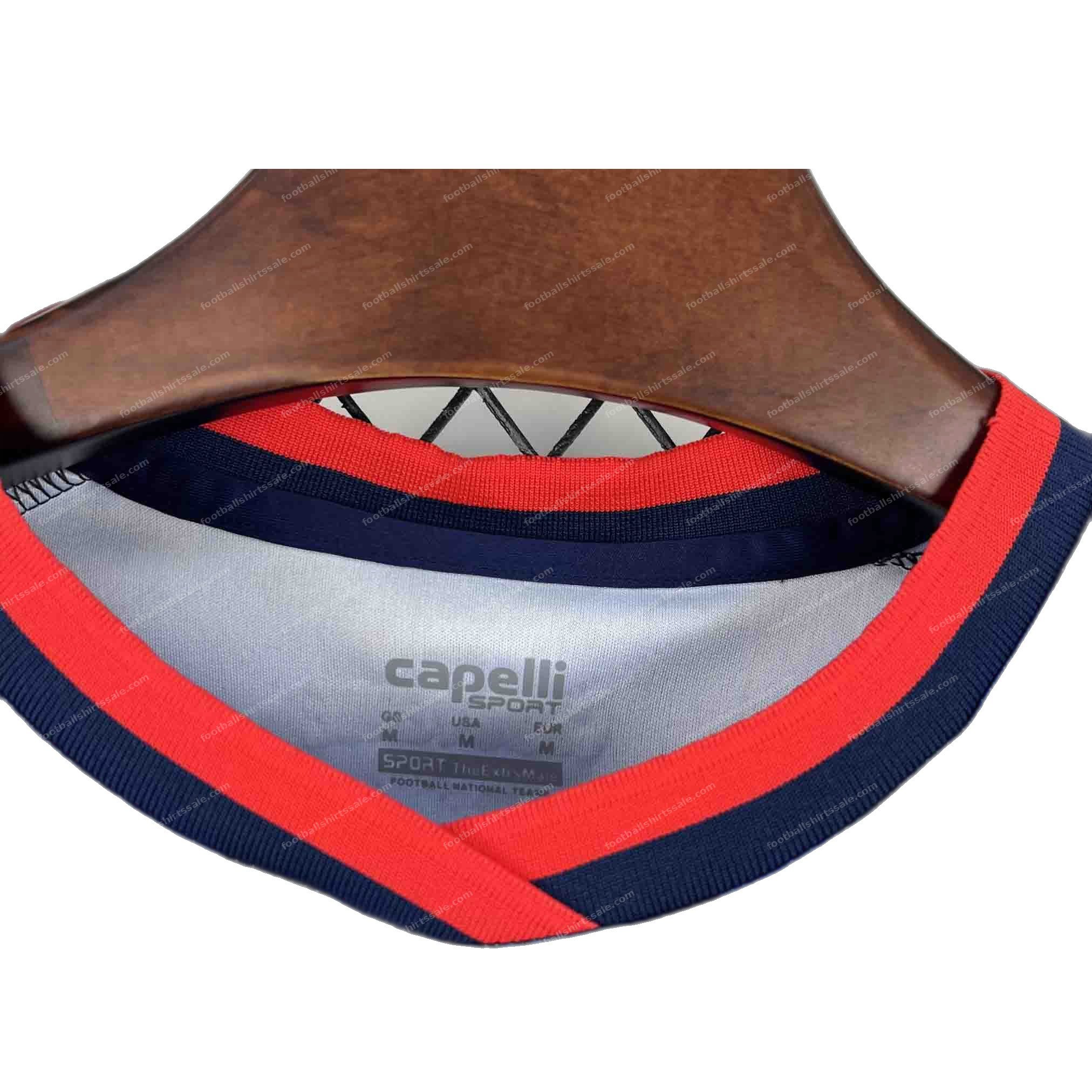 Cape Verde Home World Cup Football Shirt 2026 - Image 6