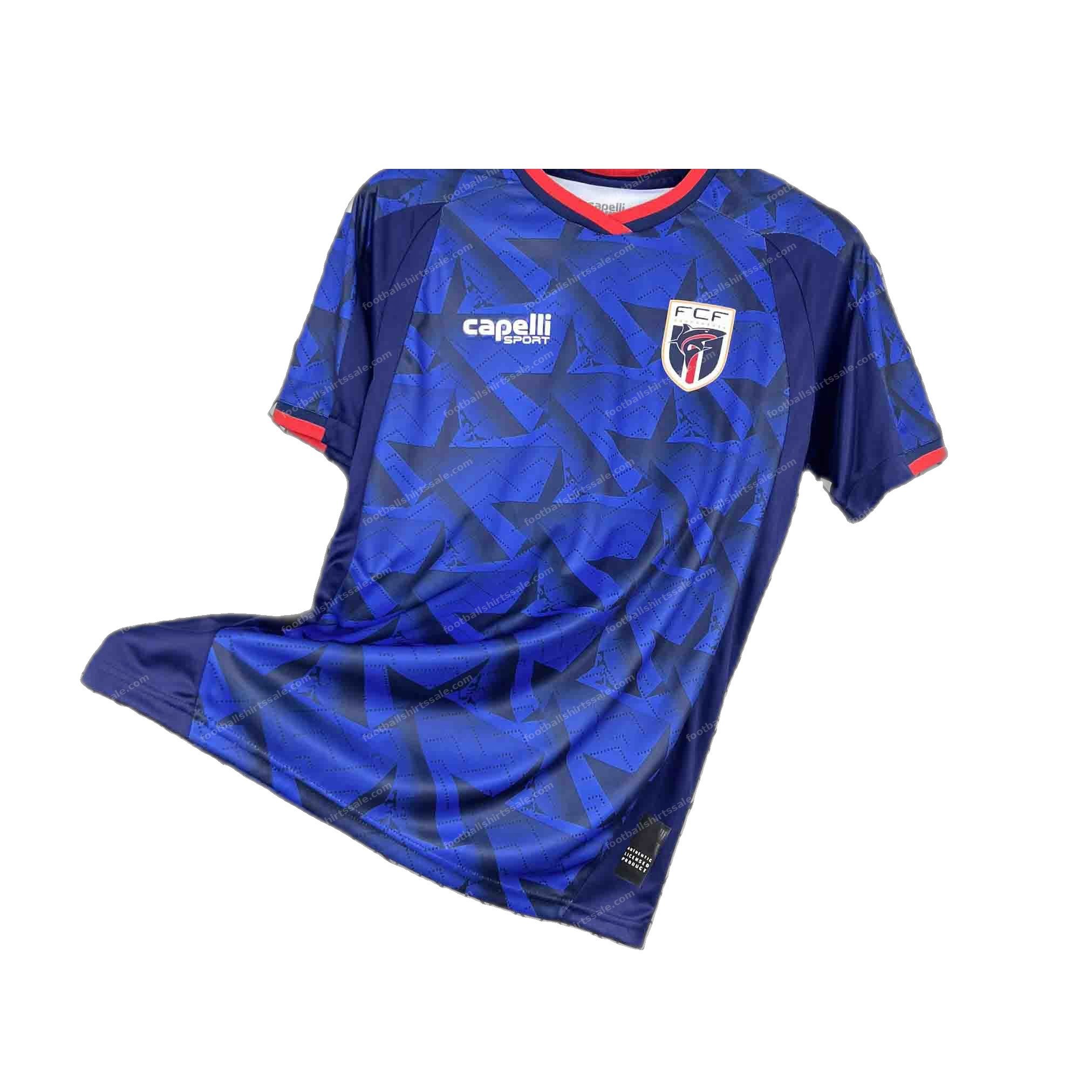 Cape Verde Home World Cup Football Shirt 2026