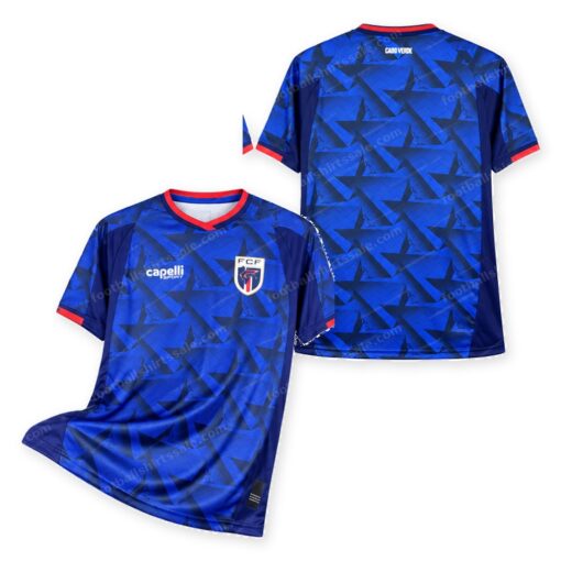 Cape Verde Home World Cup Football Shirt 2026