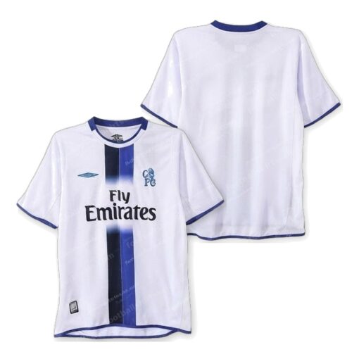 Chelsea Retro Away Football Shirt 03/05