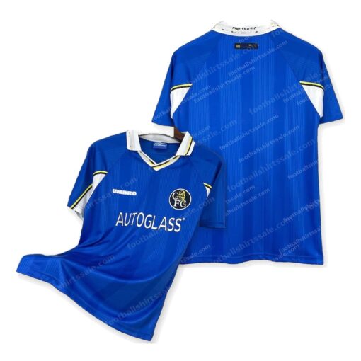 Chelsea Retro Home Football Shirt 97/99