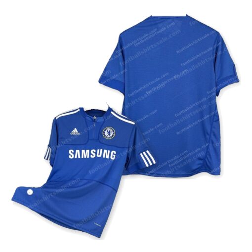 Chelsea Retro Home Football Shirt 09/10