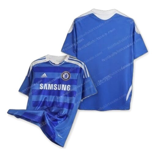 Chelsea Retro Home Football Shirt 11/12