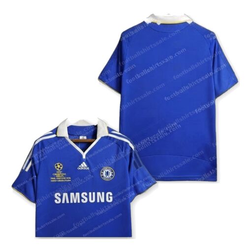 Chelsea Retro Home Football Shirt 08/09