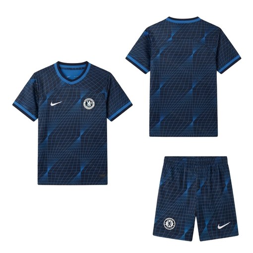 Chelsea Away Kids Football Kit 23/24