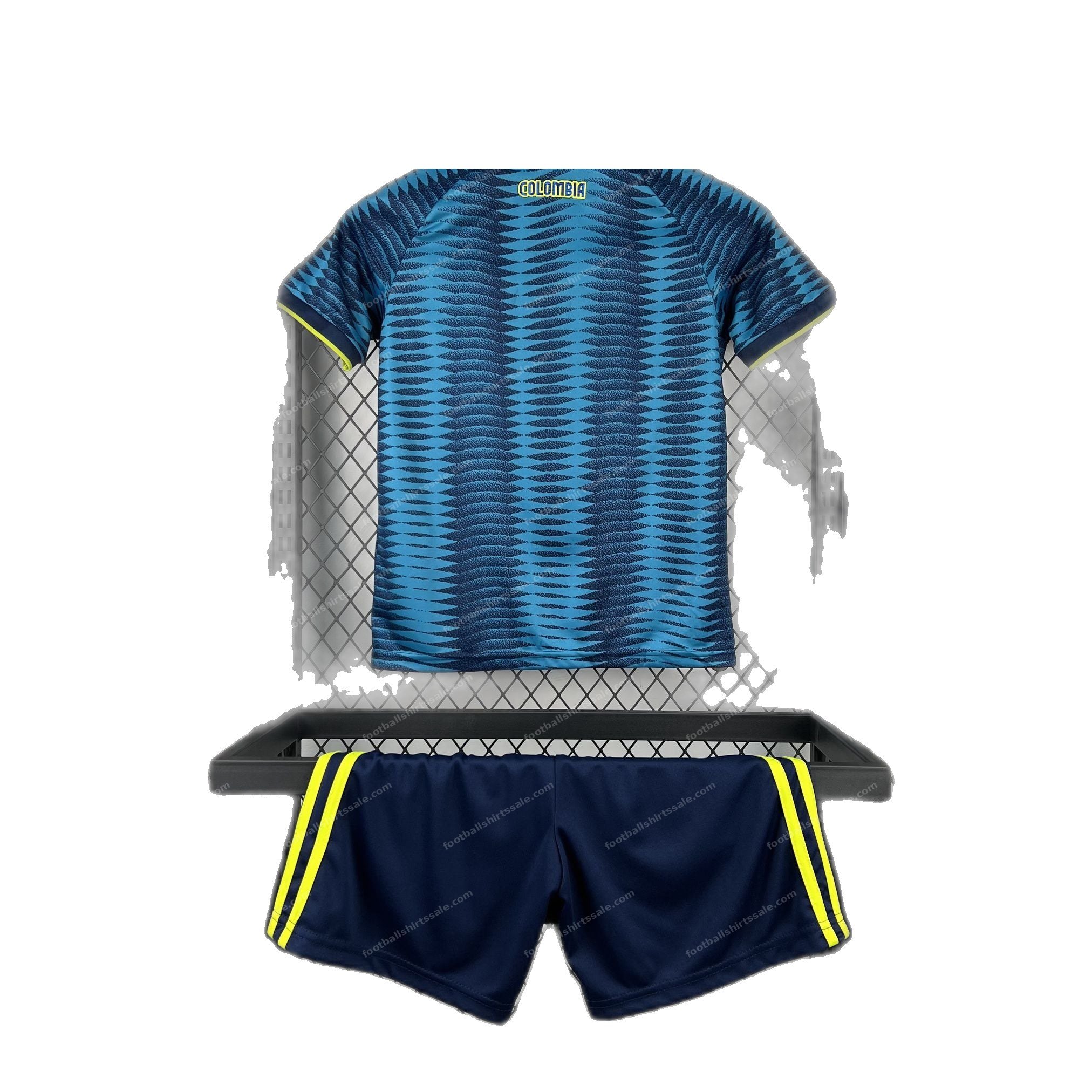 Colombia Away Kids Football Kit 2026 - Image 2