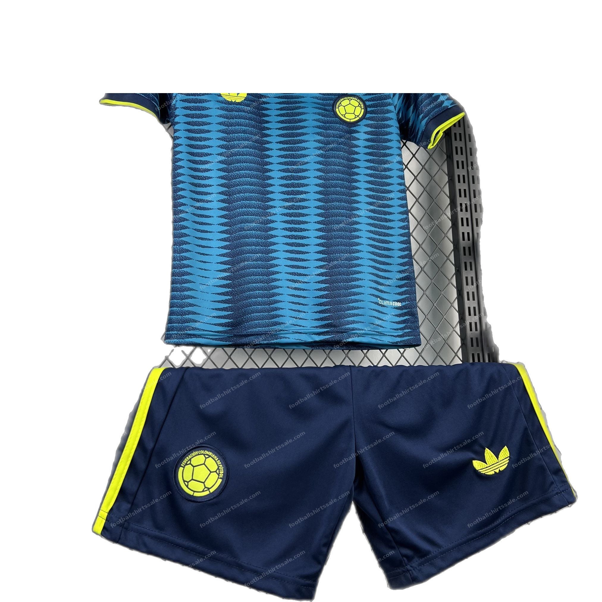 Colombia Away Kids Football Kit 2026 - Image 6
