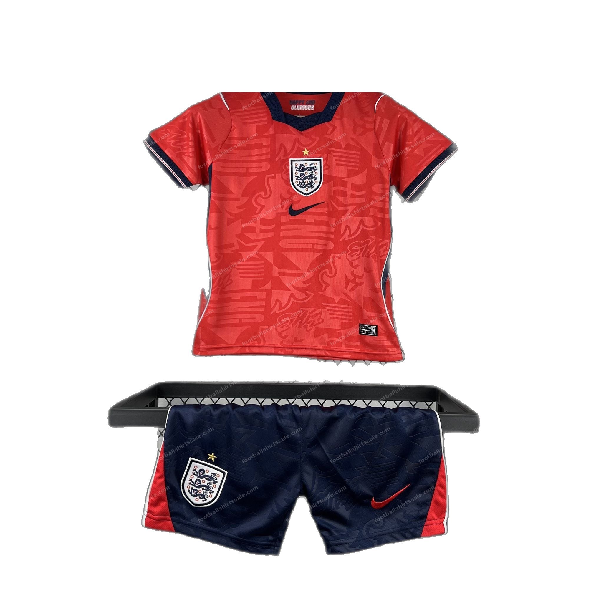 England Away Kids Football Kit 2026