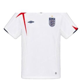 England Retro Home Football Shirt 2006