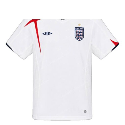 England Retro Home Football Shirt 2006