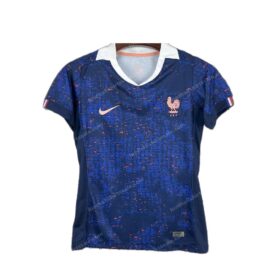 France Home World Cup Women Football Shirt 2026