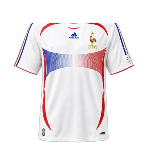 France Retro Away Football Shirt 2006