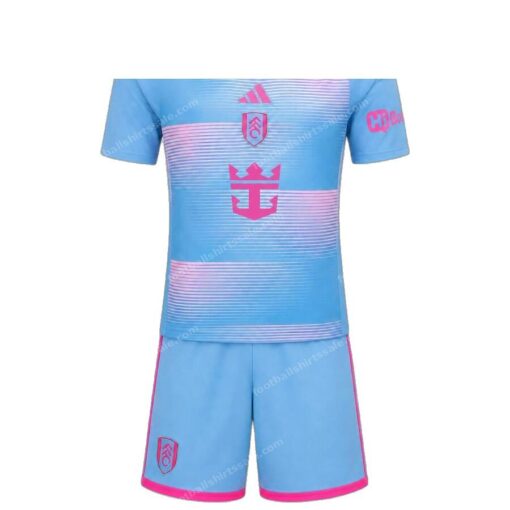 Fulham Third Kids Football Kit