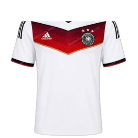Germany Retro Home Football Shirt 2014