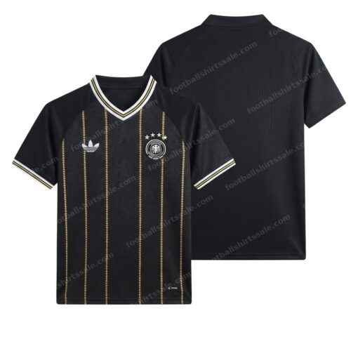 Germany Third World Cup Football Shirt 2026 Front and Back View