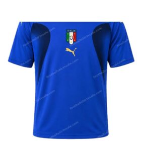 Italy Retro Home Football Shirt 2006