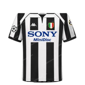 Juventus Retro Home Football Shirt 97/98