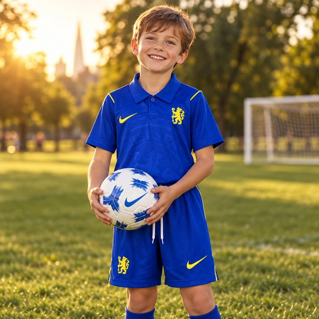 Chelsea 26/27 Home Set – Cheap Kids Football Kits